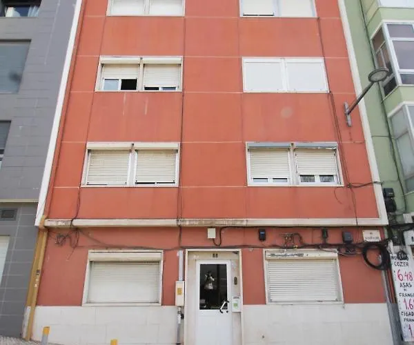 Apartmán Oriente Dna Vi Lisboa